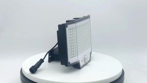 Đèn Cảm Biến Chuyển Động Chạy Bằng Năng Lượng Mặt Trời 200/348 Đèn LED Ngoài Trời Chống Nước Điều Khiển Từ Xa An Ninh Chiếu Sáng Tường Cho Sân Vườn Hiên Nhà