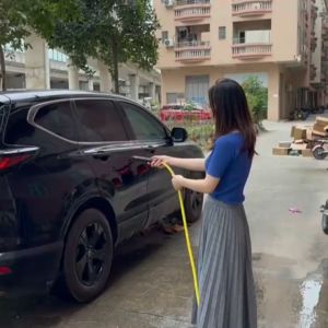 Semprotan Tekanan Tinggi 1 SET Mesin Cuci Mobil Pistol Air Sprayer Set Tugas Berat Taman Irigasi Penyiraman Cuci Mobil Sepeda Motor