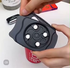 Dụng Cụ Mở Lon Mini Thông Minh – An Toàn Gọn Nhẹ Thép Không Gỉ 304 Mở Nhanh Không Văng Nước