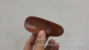 [FREESHIP MAX]Đón gót giày mini gỗ hương vân đẹp nhỏ gọn tiện dụng [DGH905]