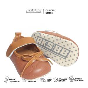 Aks88 sepatu anak bayi perempuan prewalker new born usia 1-12bulan