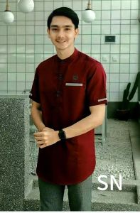 qurta tajol koko pria dewasa polos kasual terlaris sepanjang masa pendek