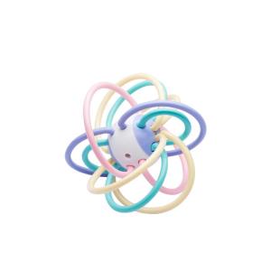 rooya baby | Soft Silicone Baby Teether Toy Manhattan Squeezable Ball