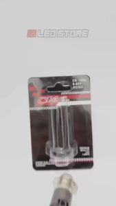 LAMPU UTAMA LED H6 CR7 CAHAYA BILED FLAT CUT ORIGINAL CR7