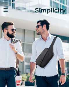 Mark Ryden กระเป๋าถือสำหรับกระเป๋าหน้าอกไหล่สะพายพาดลำตัวผู้ชายความจุมากมีสไตล์ออกแบบได้ตามที่ต้องการ MR8112กระเป๋าสะพายหน้าอก