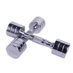 Wolk Wook | Stainless Steel Gym Dedicated Portable Fitness Dumbbell Set