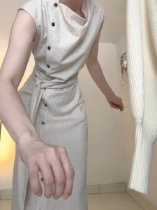 Homecore | Graceful Slimming Sleeveless Summer Dress