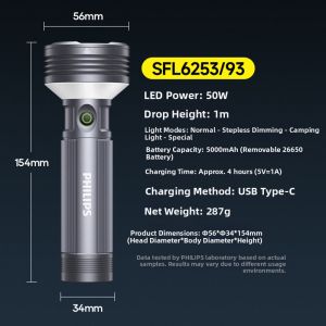 Philips | Bright Outdoor Dual-Use Lantern Flashlight