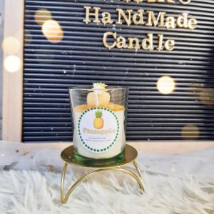 Pineapple Candle Small Size *Pineapple Scent* (Souvenir/Giveaway/Display)