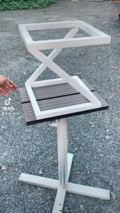 Khung chân bàn khung decor đẹp Khung chân bể thuỷ sinh Chân kệ trang trí chân kệ trung bày