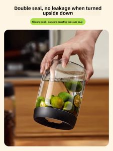 Myonly | Vacuum Storage Jar for Candy and Honey