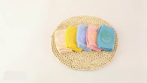 Bayar Di Tempat - Kneepad Pelindung Lutut Anak / Pelindung Lutut Bayi Anti Slip Motif Animal Smile