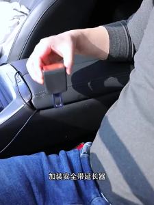2PCS Car Seat Belt Clip Extension Plug Car Safety Seat Lock Buckle Seatbelt Clip Extender Converter Baby Car Seat Accessories