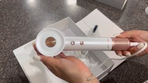 MAXGROOM Ultra High Speed Hair Dryer Negative Ion Brushless Motor Fast Drying Low Noise Temperature Hair Dryer | 200Million Negative Ion Pengering rambut | M-2216