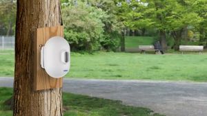 Sensor Gerak Outdoor KERUI P861 Wireless PIR Motion Alarm Detector