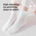 Disposable Travel Men Women Universal Daily Throw Autumn Winter Anti Odor Long Tube Socks for Business Trips And Camping. 