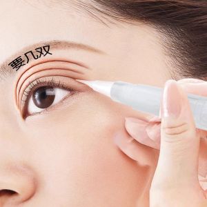 Kem Định Hình Mí Mắt Không Để Lại Dấu Vết Vô Hình Tự Nhiên Ren Mắt Cá Chân Dụng Cụ Làm Đẹp Kem Trang Điểm Mắt