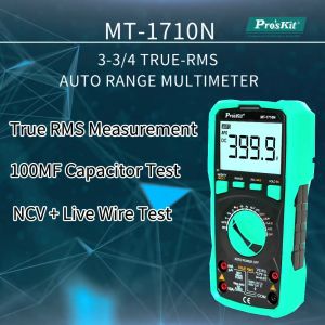 ProsKit MT-1710N 3 3/4 True-RMS Auto Range Multimeter