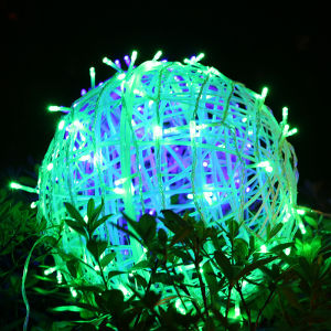 Outdoor Waterproof LED Colorful Flashing Star Lights String Lights Tree Hanging Lights Festival Decorations Full Sky Stars