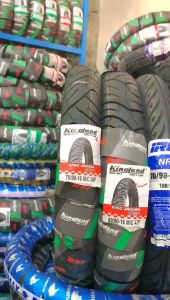 Ban Motor Tubles Kingland Jaguar 70/90-16 80/90-16 dan Ban IRC 70/90-16 80/90-16 Tipe Tube/Bukan Tubeless Ban Motor Ring 16