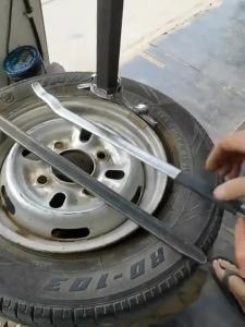 1/2PCS Multifunction Auto Professional Tire Changer Pry Bar Tool Motorcycle High Carbon Steel Tire Pry Plate Car Special Picker