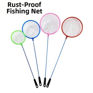 Kids Outdoor Fishing Butterfly Insect Catching Net