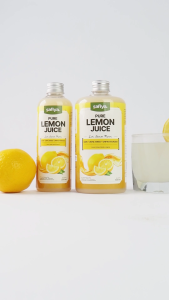 Safiya Sari Lemon 500 ML Pure Lemon Fresh 100% Murni Diet Detox