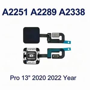 Nút Bật/tắt Nguồn Tích Hợp Touch ID Cho MacBook Pro 13 Inch A2251 A2289 A2338 M1 M2 - Linh Kiện Sửa Chữa Laptop Chính Hãng