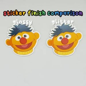 moonchiine | Sesame Street Waterproof Stickers / Sticker Bomb