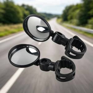 Convex Rearview Mirror for Electric Bike Bicycle Mountain Bike Replacement Cycling Accessories Cycling Equipment Supplies