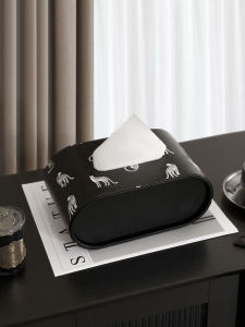 กล่องใส่ผ้าเช็ดหน้าสไตล์ฝรั่งเศสหรูหรา Joyhome Dec กล่องใส่ผ้าเช็ดหน้าแบบยืดกลไกสำหรับชานมพร้อมพิมพ์ลายผ้าฝ้ายแบบป้องกันฝุ่น