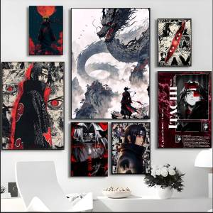 Bandai | Naruto Anime Poster Tsunade Hokage HD Canvas Wall Art Waterproof Print For Bedroom Living Room Home Decor Gift