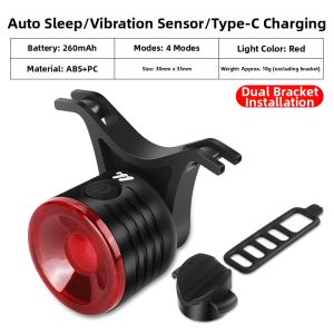 West Biking | Smart Sensing Brake Light Bike Tail Light