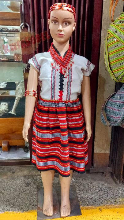 Cordilleran Igorot Costume Ifugao Tribe Kids to Adult Complete | Lazada PH