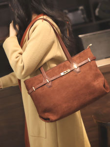 MINGYANA | New Autumn Commuter Tote Large Bag High-capacity Matte Texture