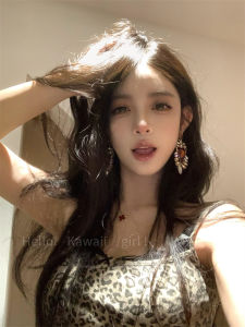 ต่างหูรูปทรงเรขาคณิตประดับเพชรเทียมสไตล์วินเทจหรูหราสำหรับผู้หญิง เครื่องประดับแฟชั่นที่สวมใส่สบาย