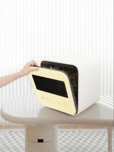 Haenim Smartcare | Cube and CO UV Sterilizer for Baby Bottle Sterilizer with Drying and UV Sterilization