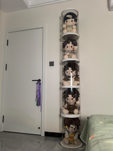 Big Doll Storage Bucket Transparent 40cm Doll Cotton Doll Storage Pack Plush Doll Toy Storage Fantastic