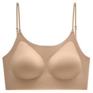 MiiOW | เสื้อชั้นในไร้โครงแบบบางสำหรับผู้หญิงในช่วงฤดูร้อน ทรง U ป้องกันการหย่อนคล้อย ไร้โครง เสื้อชั้นในแบบสวมคู่ ทรงเต็ม ไร้ตะเข็บ