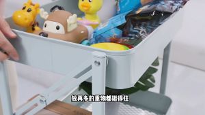 ชั้นเหล็กวาง ชั้นวาง 60 kg ชั้นเหล็กพับได้ ชั้นเก็บของ รับน้ำหนักได้