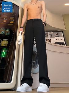 Jeanswest | Comfort High Waist Slim Fit Mens Straight Leg Trousers