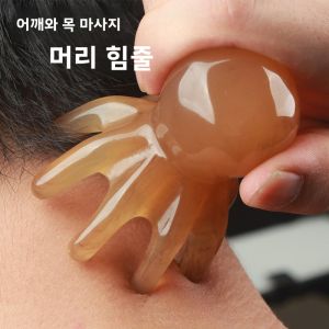 Lược Massage Da Đầu Bằng Nhựa Hình Bạch Tuộc Dễ Thương Chăm Sóc Tóc Kiểu Hàn Quốc Tiện Dụng Chống Rụng Tóc Giảm Stress Dùng Cho Nhà Và Du Lịch