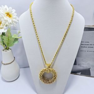 Kalung Etnik Panjang Fashion Wanita Hijab