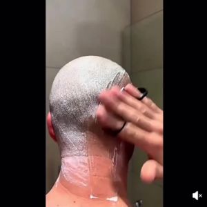 Quick Bald Head Hair Clipper - Home Creative Mens Hair Grooming Tool Portable Bald Head Shaving Device