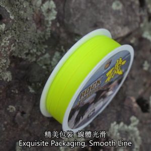 Bingolife Senar Pancing Batu 0.5mm Tali Pancing Nilon 14kg Tahan Lama Kuat 150m Kuning Rock Fishing Line