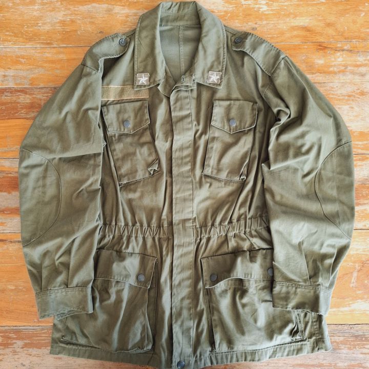 เสื้อทหารอิตาลี🇮🇹 Italian Army อก40 | Lazada.co.th