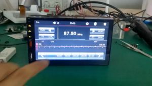 2 Din Car Radio Stereo 7 INCH 2USB Touch Screen Multimedia Player Autoaudio FM Receiver Mirrorlink