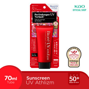 Biore UV Athlizm Skin Protection Essence Sport Sunscreen SPF 50 PA++++ 70gr