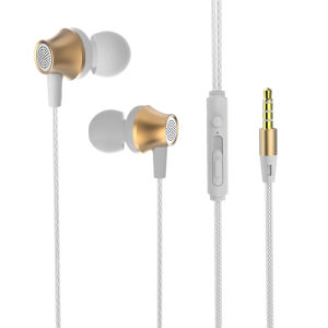 Original in-Ear Headset Metal Vivo Mobile Phone Oppo Xiaomi OnePlus Huawei  6S Universal Audio Earbuds