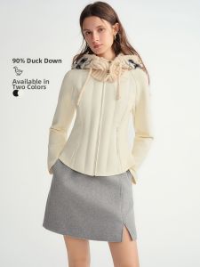 DUSHU | Detachable Padding Short Padded Jacket